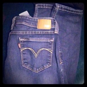 Levi's skinny jeans